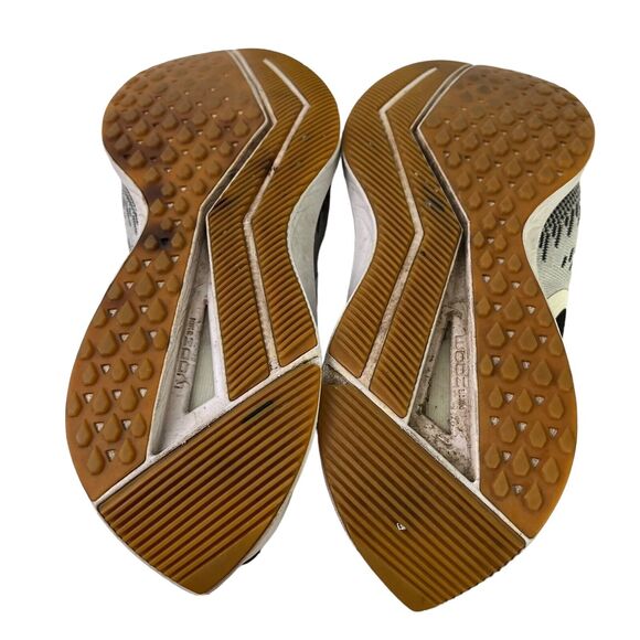 Nike Mens BQ9261-001 Zoom Winflo Black White Running Sneakers Lace Up Shoes 7.5 - Picture 15 of 16